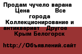 Продам чучело варана. › Цена ­ 15 000 - Все города Коллекционирование и антиквариат » Другое   . Крым,Белогорск